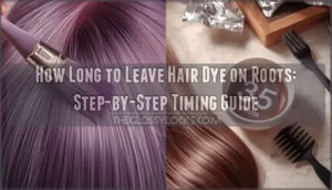 how long to leave hair dye on roots how long to leave hair dye on roots