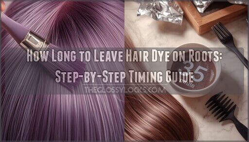 How Long to Leave Hair Dye on Roots: Step-by-Step Timing Guide