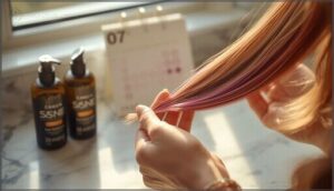 how long to wait between dye sessions how long to wait between dye sessions