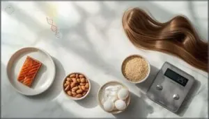 how much protein supports healthy hair how much protein supports healthy hair