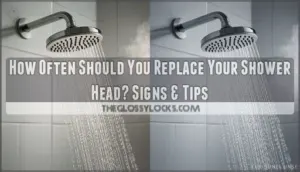 how often should you replace your shower head how often should you replace your shower head
