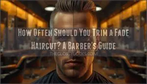 how often trim fade haircut