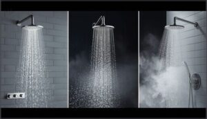 how shower head type influences water flow how shower head type influences water flow