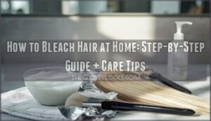 how to bleach hair how to bleach hair
