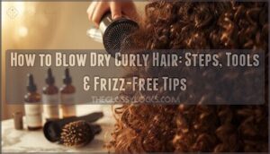 how to blow dry curly hair how to blow dry curly hair