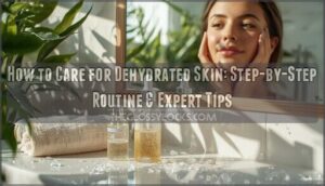 how to care for dehydrated skin how to care for dehydrated skin