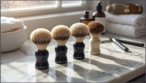 how to choose the right shaving brush how to choose the right shaving brush