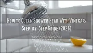 how to clean shower head with vinegar how to clean shower head with vinegar