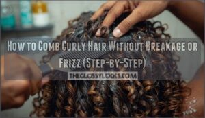 how to comb curly hair how to comb curly hair