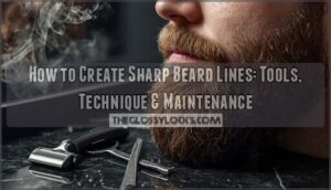how to create sharp beard lines how to create sharp beard lines