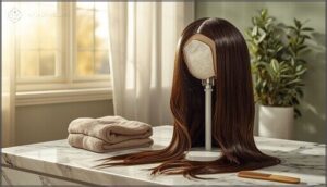 how to dry human hair wigs correctly how to dry human hair wigs correctly