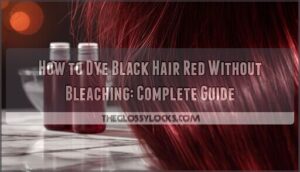 how to dye black hair red without bleaching how to dye black hair red without bleaching