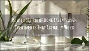 how to get rid of acne fast