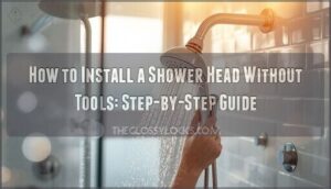 how to install a shower head without tools how to install a shower head without tools