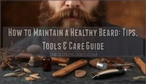 how to maintain a healthy beard