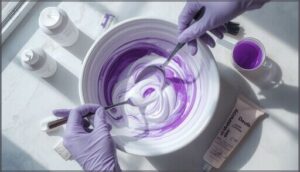 how to mix semi-permanent dye with conditioner how to mix semi-permanent dye with conditioner