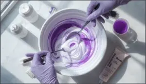 how to mix semi-permanent dye with conditioner how to mix semi-permanent dye with conditioner