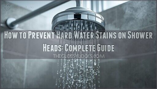 How to Prevent Hard Water Stains on Shower Heads: Complete Guide
