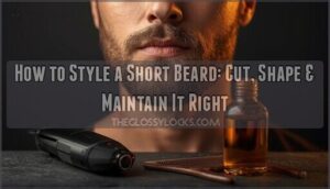 how to style a short beard how to style a short beard