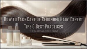 how to take care of rebonded hair how to take care of rebonded hair