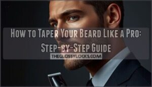how to taper your beard how to taper your beard