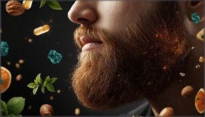 how vitamins promote thicker facial hair how vitamins promote thicker facial hair