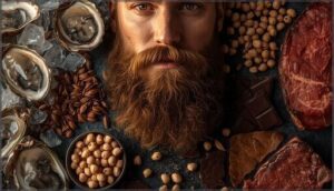 how zinc supports beard thickness and health how zinc supports beard thickness and health