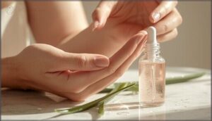 hydrating toner application hydrating toner application