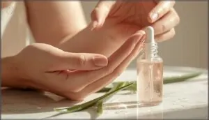 hydrating toner application hydrating toner application