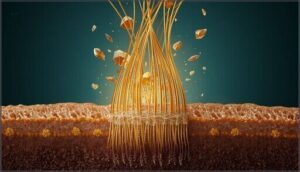 impact on keratin synthesis impact on keratin synthesis