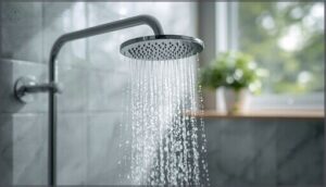 improving water efficiency with new shower heads improving water efficiency with new shower heads