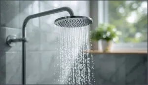 improving water efficiency with new shower heads improving water efficiency with new shower heads