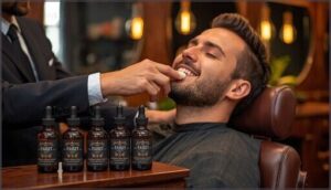 incorporating aftershave into the client’s routine incorporating aftershave into the client’s routine
