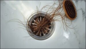 increased hair shedding or thinning increased hair shedding or thinning