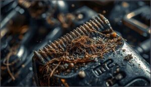 infrequent blade cleaning infrequent blade cleaning