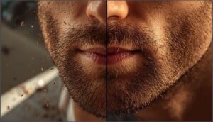 initial shedding and regrowth initial shedding and regrowth