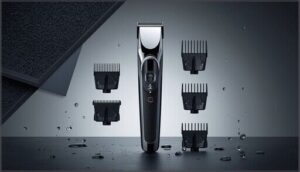 interchangeable attachments for multi-area grooming interchangeable attachments for multi-area grooming