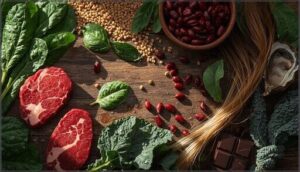 iron-rich foods to prevent hair loss iron-rich foods to prevent hair loss