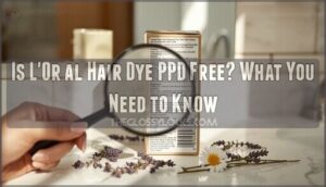is loreal hair dye ppd free is loreal hair dye ppd free