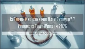 is there medicine for hair growth is there medicine for hair growth