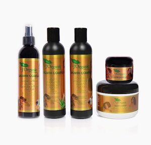 J'Organic Solutions Kids Curl Care B078T99BPJ
