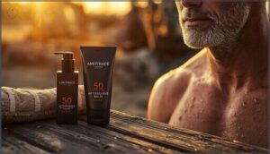 layering aftershave with sunscreen layering aftershave with sunscreen