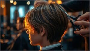 layering and texture to enhance width layering and texture to enhance width