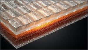 layers of hair (cuticle, cortex, medulla) layers of hair (cuticle, cortex, medulla)