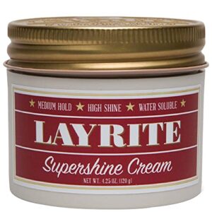 Layrite Supershine Cream, 4.25 Ounce B009UFYXFE