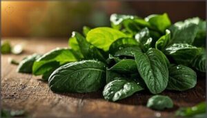 leafy greens and hair health leafy greens and hair health