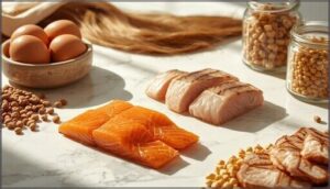 lean proteins and hair health lean proteins and hair health