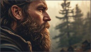 letting your beard grow out letting your beard grow out