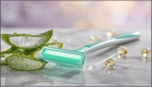 lubrication strips and moisturizing buffers lubrication strips and moisturizing buffers