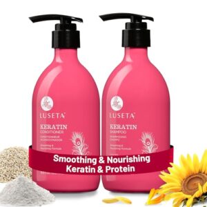 Luseta Keratin Shampoo and Conditioner B076CW6Y78